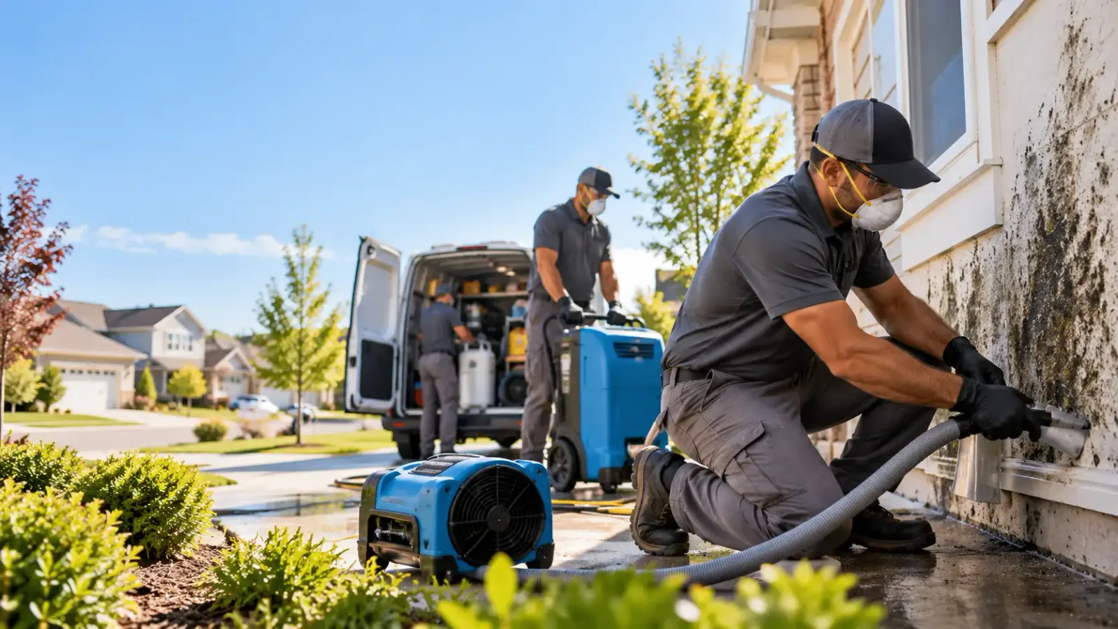 Mold Remediation in Roanoke, LA