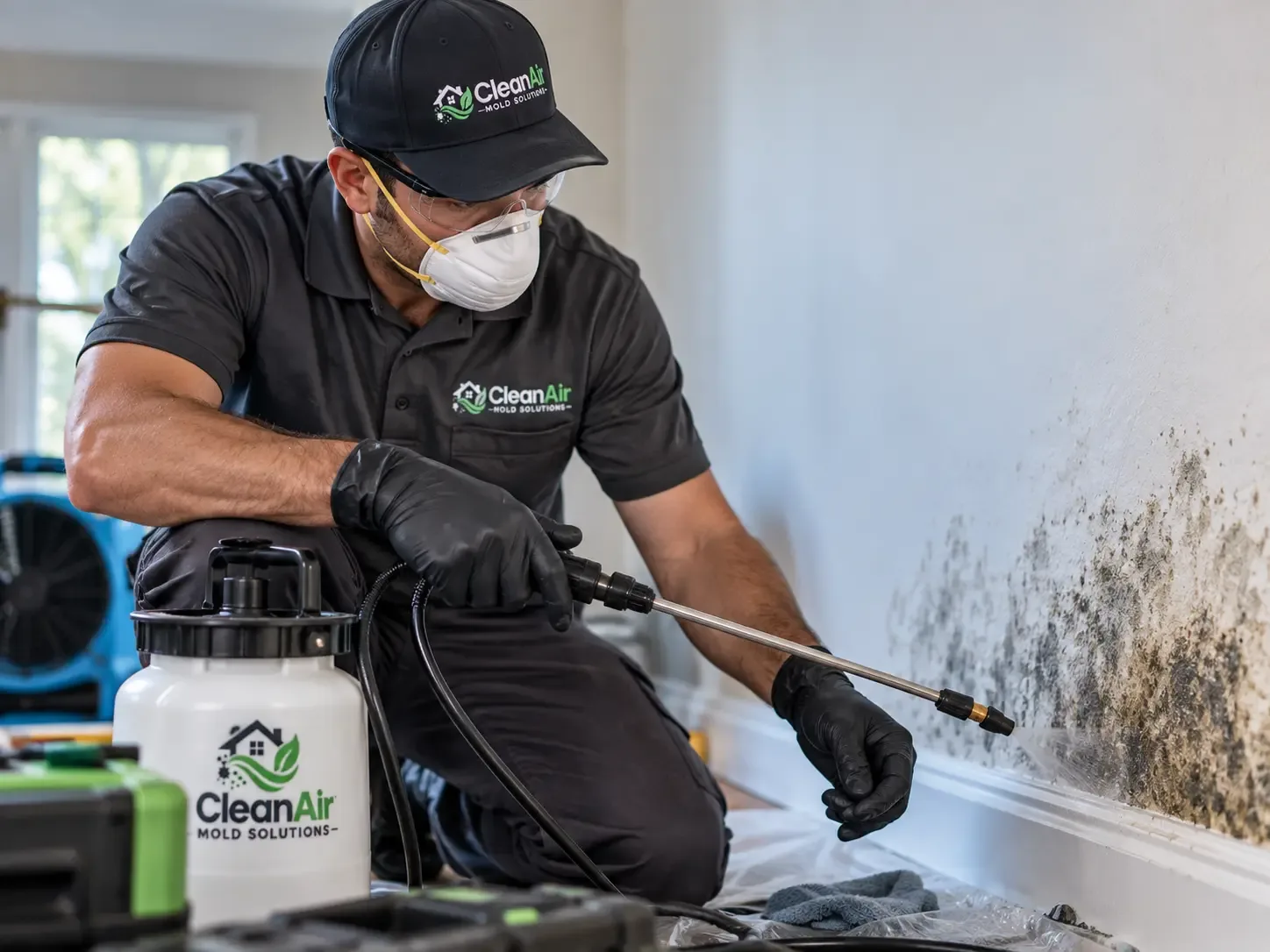 Why choose Mold Remediation in Roanoke, LA